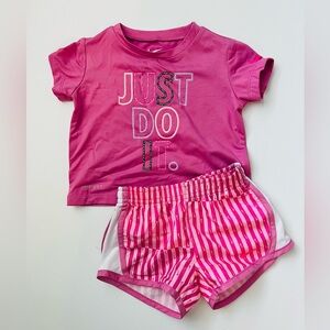 Nike Kids Just Do It' Outfit Set